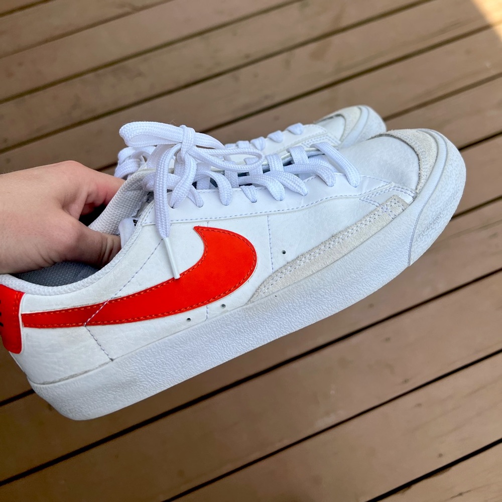 Nike Blazer Low Shoes (6.5 Y , 8 Womens)